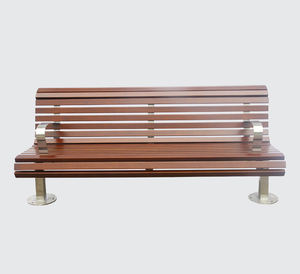 Siège de <span class=keywords><strong>banc</strong></span> en <span class=keywords><strong>bois</strong></span> en plastique recyclé, <span class=keywords><strong>banc</strong></span> d'extérieur en métal, chaise d'extérieur de jardin, patio, <span class=keywords><strong>banc</strong></span> moderne - Product Image 6