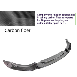 Alerón Delantero de Fibra de Carbono Estilo Sedán para Serie 3 F30/M3 F80 2013-2019 - Product Image 5