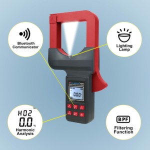 Etcr6680a rò rỉ phân tích hiện tại 2000A inrush kiểm tra 99 nhóm bộ nhớ dẫn đèn pin cho các tiện ích điện - Product Image 2