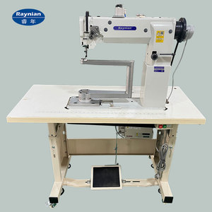 Machine à coudre à bras rotatif à 360 degrés de type colonne Raynian - Utilisée pour la couture des montants des sacs à main et des porte-documents - Product Image 4