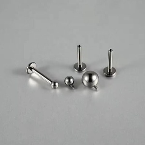 Joyería <span class=keywords><strong>de</strong></span> Perforación Corporal <span class=keywords><strong>de</strong></span> <span class=keywords><strong>Titanio</strong></span> G23 <span class=keywords><strong>de</strong></span> Grado Implante, con Rosca Interna, para Tragus, Cartílago, Hélix, Personalizable al por Mayor - Product Image 5