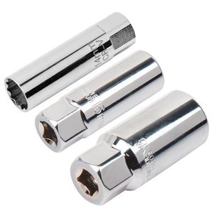 <strong>Spark</strong> <strong>Plug</strong> Wrench 14/16/21mm <strong>Socket</strong> Extended Ultra-Thin Magnetic for Nissan for Volkswagen Ford Tool - Product Image 1