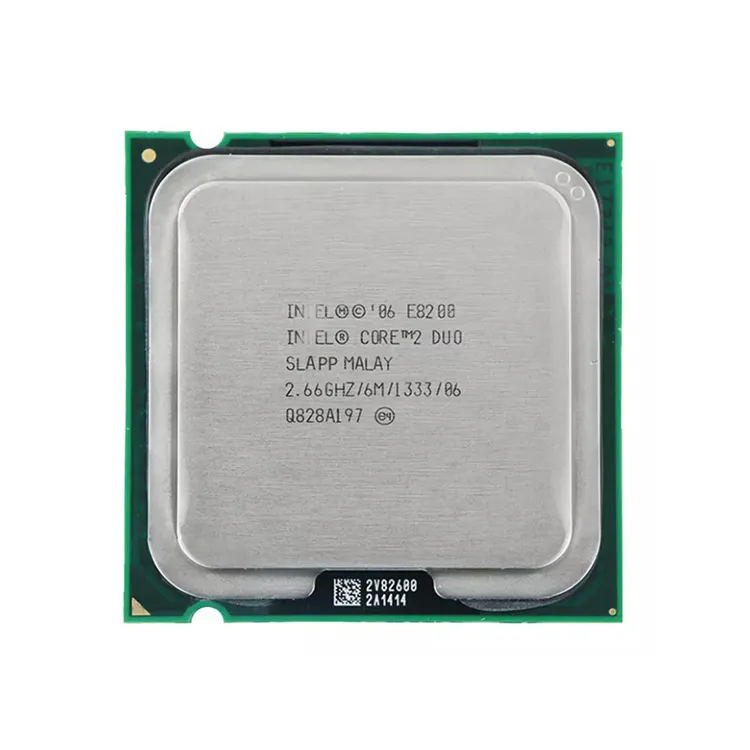 Untuk Prosesor Cpu Intel Core 2 Duo E7400 4M Cache,2.66 Ghz,1333 Mhz Fsb Soket 775