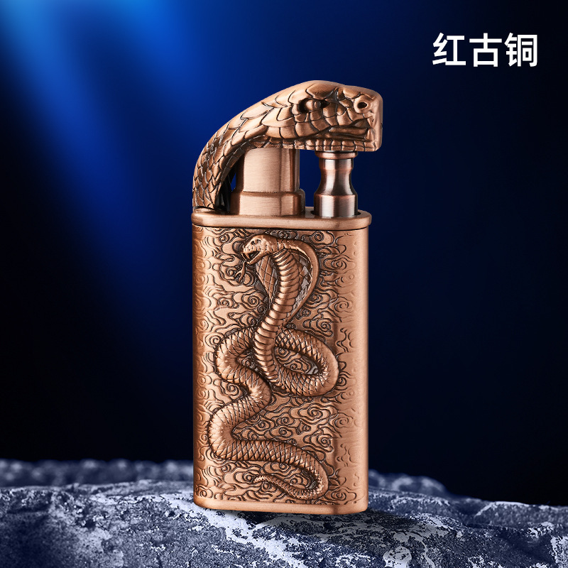 Snake-red bronze