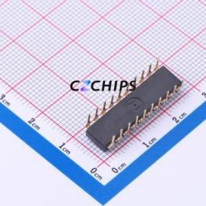 DSIC10LHGET DIP Switch Through hole Component (THT) Switch Single Pole Single Throw 10 2.54mm 25mA - Product Image 2