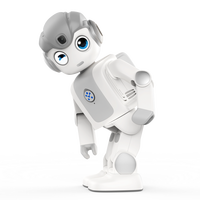 Mini Robot Humanoïde Éducatif en Plastique à Intelligence Artificielle pour l'Apprentissage STEM des Enfants