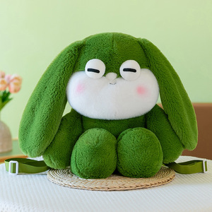 ตุ๊กตากระต่ายขนฟูดีไซน์ทันสมัยสุดฮิต นุ่มมาก น่ารัก เหมาะสำหรับเด็ก เป็นเพื่อนเล่นแสนอบอุ่น ของขวัญวันเกิด - Product Image 4