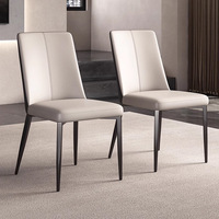 Großhandel Hochwertiges modernes Design Esszimmers tühle Nordic Esstisch Stuhl Set