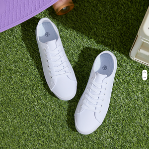 Zapatillas <span class=keywords><strong>de</strong></span> Lona para Mujer, Estilo Casual, con Cordones, <span class=keywords><strong>de</strong></span> Caña Baja, con Cordones Adicionales - Product Image 5