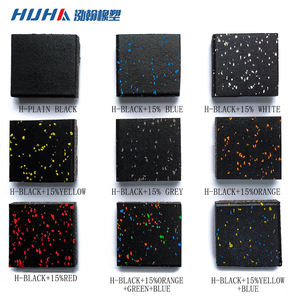 Foam Type Rubber Treadmill Mat Pads Anti-Vibration 4"X4"X0.8" Shock Absorbing Mats for Protect Floor Washer Dryer Air Compressor - Product Image 4