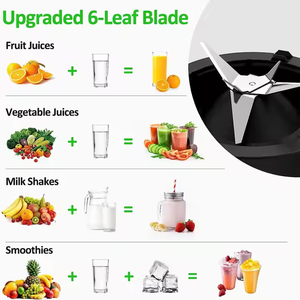 Tùy chỉnh thiết bị gia dụng máy xay sinh tố với 1.5 L sinh tố Máy xay sinh tố đứng máy xay sinh tố trái cây 2 tốc độ với xung - Product Image 5