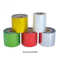 Film en rouleau pour emballage alimentaire de café et sauce tomate, avec logo personnalisé imprimé, pelliculage transparent, en aluminium, PET, PE, BOPP, pour machine