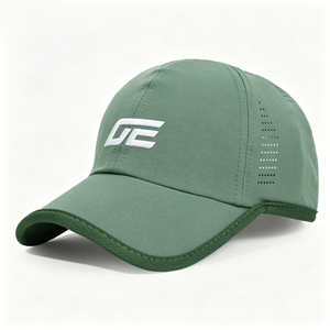 Wholesale 6-panel Baseball Caps <b>Waterproof</b> Quick Dry Performance Personalized Printing Fabric Feature Light - Product Image 1