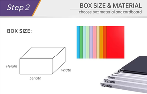 กล่องกระดาษบรรจุภัณฑ์ทรงสี่เหลี่ยมแบบประกอบเองได้ ผลิตตามสั่ง (OEM) รีไซเคิลได้ ปิดด้วยแม่เหล็ก เคลือบด้าน และปั๊มฟอยล์ทอง สำหรับของขวัญ - Product Image 3