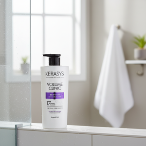 Kerasys Clinic Gel Voluminizador 600ml con Colágeno, Fórmula para Dar Volumen desde la Raíz, Tratamiento Diario Engrosador para Cabello Dañado y Sensible - Product Image 3