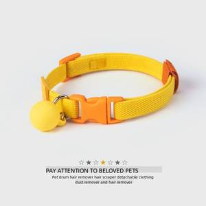 Großhandel personal isierte Designer benutzer definierte Logo-Muster wasserdichte PVC-Hund führt Hände frei Haustier Hunde halsband Leine Set - Product Image 6