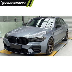 Année 2021 série 5 G30 pare-chocs de voiture G30 G38 F90 mise à niveau M5 Kit complet phare arrière G30 M5 Facelift pièces de carrosserie - Product Image 4