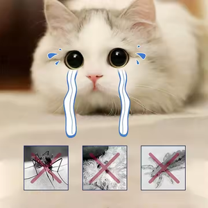 Collare regolabile Anti-Tick gatto con forte modello animale e decorazione di piume <span class=keywords><strong>per</strong></span> la formazione - Product Image 6