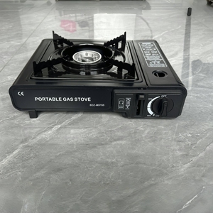 Estufa Portátil de Gas <span class=keywords><strong>Butano</strong></span> de un Quemador con Maletín de Transporte <span class=keywords><strong>para</strong></span> Camping, Cocina al Aire Libre, Picnic y Fiestas - Product Image 4