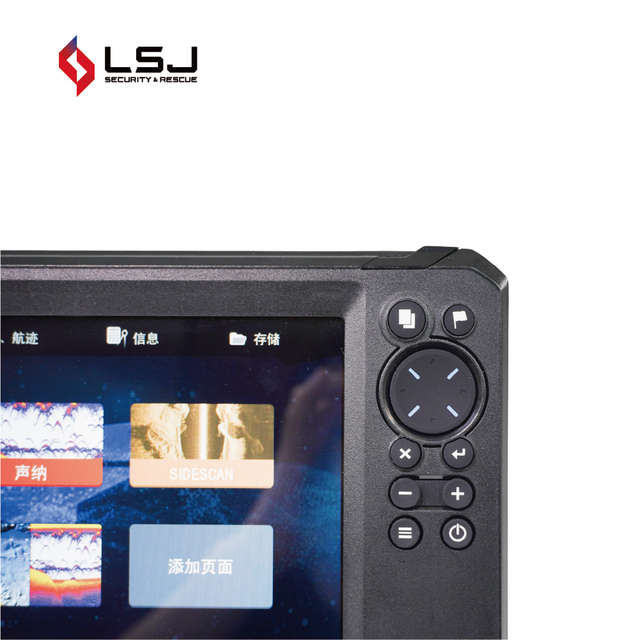 Professional Underwater Sonar Scanner 9-inch Display IP67 Protection Long Battery Life GPS Waypoint Storage for Rescue W-S03