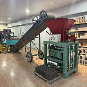 Macchina Automatica per la Produzione di Mattoni in Cemento con Sollevamento, Linea di Produzione per Mattoni e Blocchi in Calcestruzzo - Product Image 2