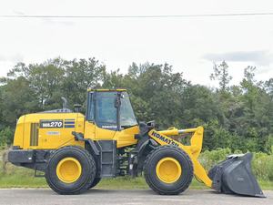 Japanese Imported <b>Used</b> Komatsu WA270-8 <b>Loader</b> <b>Used</b> <b>Loader</b> Komatsu Wheel <b>Loader</b> for Sale - Product Image 2