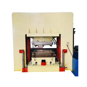 Línea de producción de palés de aserrín entero/máquina de fabricación de palés de <span class=keywords><strong>madera</strong></span> con <span class=keywords><strong>marco</strong></span> de placa de acero - Product Image 5