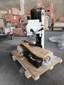 TCV30 1.5HP Inch Brushless Motor High Precision Vertical Hot Cheap Factory Price <strong>Mini</strong> Drilling <strong>Milling</strong> <strong>Machine</strong> - Product Image 4