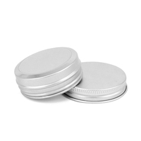 Boîtes en aluminium vides imprimées en couleur 30G, contenants métalliques ronds pour bougies et onguents, boîtes scellées polyvalentes