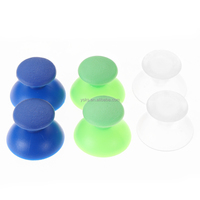 Poignée en plastique de chapeau de champignon de chapeau de culbuteur pour PS2 Ps3 PS4 Ps5 Pc bascule simple de petit trou avec la conception spéciale de tête de champignon