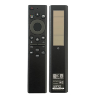 ES-RM116-2-V-SLA Remote Control Suara Smart TV Berkualitas Tinggi untuk Samsung BN59-01385A BN59-01385B Pengisian Daya Solar Micro-light