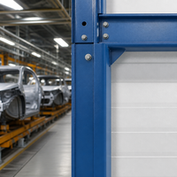 Atelier en structure métallique directement de l'usine pour l'aménagement d'équipements industriels et le stationnement temporaire de véhicules