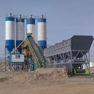 Kostengünstige HZS60 Kleine Betonmischanlage Vollständige Palette 25 bis 180 M3/h Betonmischausrüstung für Baustelleneinsatz - Product Image 5