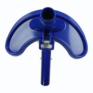 La tête d'aspiration économique demi-lune s'adapte à la plupart des poteaux d'extension et tête d'aspiration de <span class=keywords><strong>piscine</strong></span> <span class=keywords><strong>flexible</strong></span> lestée par <span class=keywords><strong>tuyau</strong></span> <span class=keywords><strong>pour</strong></span> <span class=keywords><strong>piscine</strong></span> <span class=keywords><strong>hors</strong></span> <span class=keywords><strong>sol</strong></span> - Product Image 4