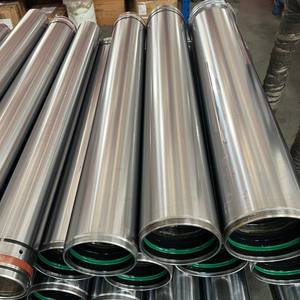 Vérins hydrauliques à simple effet Lipler personnalisés, grand montage sur trunnion, 25Mpa, pour camion <span class=keywords><strong>benne</strong></span> et palan hydraulique pour camion à <span class=keywords><strong>benne</strong></span> basculante - Product Image 4