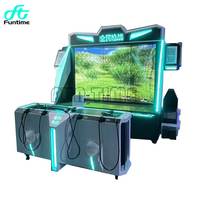 Simulateur de tir VR 9D, machine de jeu de réalité virtuelle pour enfants et adultes, parc d'aventure intérieur/extérieur, jeu VR en anglais
