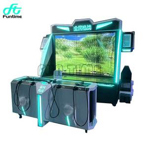 9D VR Shooting Simulator Máquina <span class=keywords><strong>de</strong></span> juegos <span class=keywords><strong>de</strong></span> realidad virtual para niños y adultos Metal Indoor/Outdoor Adventure Park Vr Game - Product Image 6