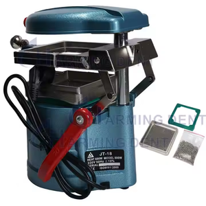 Attrezzatura di laboratorio elettrica elettrica per cliniche dentistiche macchina per lo stampaggio a vuoto dentale - Product Image 3