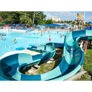 Tobogán de Piscina Personalizado en Existencia, Tobogán de Parque Acuático de <span class=keywords><strong>Segunda</strong></span> <span class=keywords><strong>Mano</strong></span> en Venta - Product Image 4