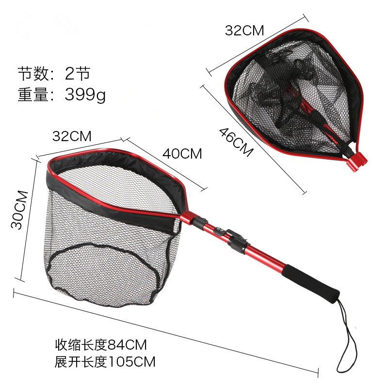 china telescopic stainless steel fishing net suppliers China Professional Manufacture Aluminum Alloy Fish Landing Net Foldable  Telescopic Sea Fishing Net| Alibaba.com