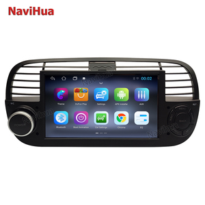 Navihua android autoradio stéréo pour Fiat <span class=keywords><strong>F500</strong></span> 2007-2015 GPS Navigation Carplay Multimédia Auto Écran Tactile Universel - Product Image 1