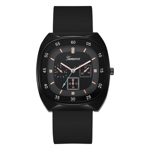 Mode <span class=keywords><strong>montre</strong></span> à Quartz sport Style femmes horloge <span class=keywords><strong>pas</strong></span> <span class=keywords><strong>cher</strong></span> prix <span class=keywords><strong>montre</strong></span> pour femmes <span class=keywords><strong>montre</strong></span>-bracelet montres en Silicone pour dames - Product Image 5