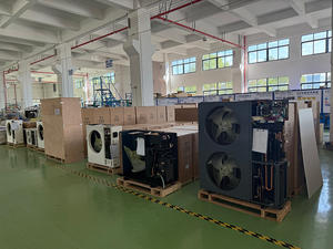 Unidad Exterior de <span class=keywords><strong>Bomba</strong></span> de <span class=keywords><strong>Calor</strong></span> Eléctrica, Agua Fría y Caliente, Forma Cuadrada, Sistemas de <span class=keywords><strong>Aire</strong></span> <span class=keywords><strong>Acondicionado</strong></span> HVAC, Ahorro de Energía, Alta Eficiencia - Product Image 4