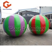 Ballon gonflable géant de basket-Ball, Baseball, volley-Ball, ballon de sport de balle de plage avec impression