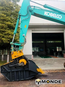 Broyeur à mâchoires robuste pour excavatrices, opérations minières et <span class=keywords><strong>de</strong></span> carrières, haute efficacité, installation facile, connexion directe au moteur - Product Image 6