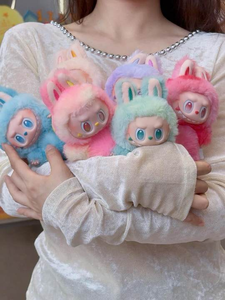 Jouets Mini Labubu de haute qualité, authentiques, en édition limitée, originaux, <span class=keywords><strong>les</strong></span> monstres Big Into V3, boîte aveugle - Product Image 3