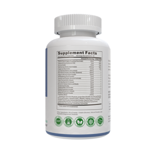 Compléments alimentaires à base de plantes de haute qualité, marque privée OEM, capsules de palmier nain pour hommes - Product Image 5