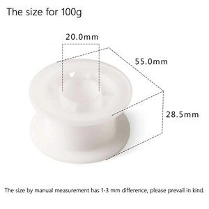Venta caliente 100g 1,0mm Alambre de soldadura sin plomo de estaño <span class=keywords><strong>para</strong></span> soldadura electrónica PCB - Product Image 4
