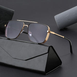 <span class=keywords><strong>2025</strong></span>新ファッションファッション流行スタイルサンメガネドライビングサングラスグラデーションシェード男性用 - Product Image 4