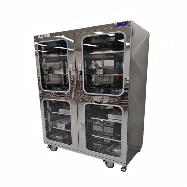 New Renchuan High Performance Stationary Nitrogen Storage Cabinet 380V HEPA Filter (99.995% Efficiency) SS304 Material Low